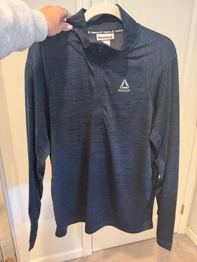Reebok quarter zip